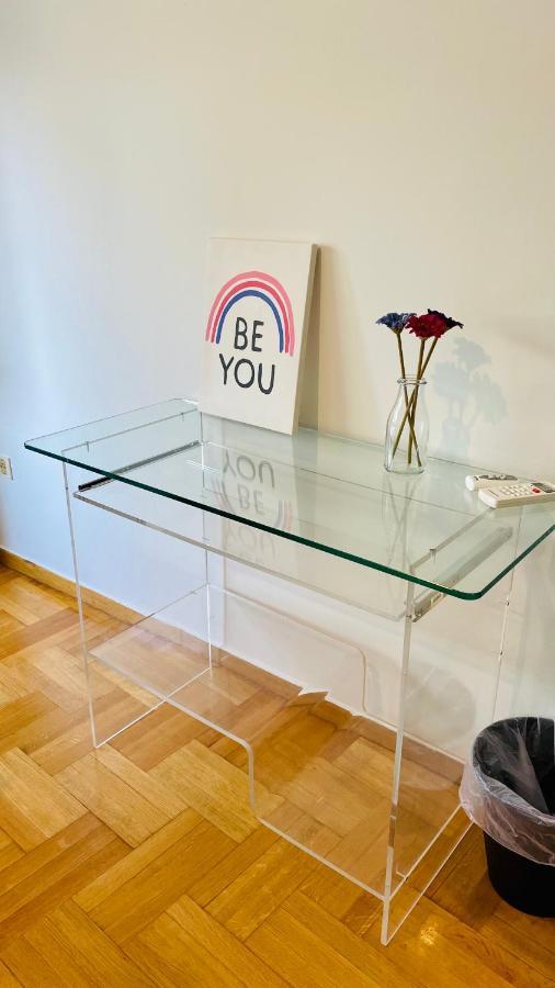 70M2 Apartment 4 Mins From Athens Central Station! Exteriér fotografie