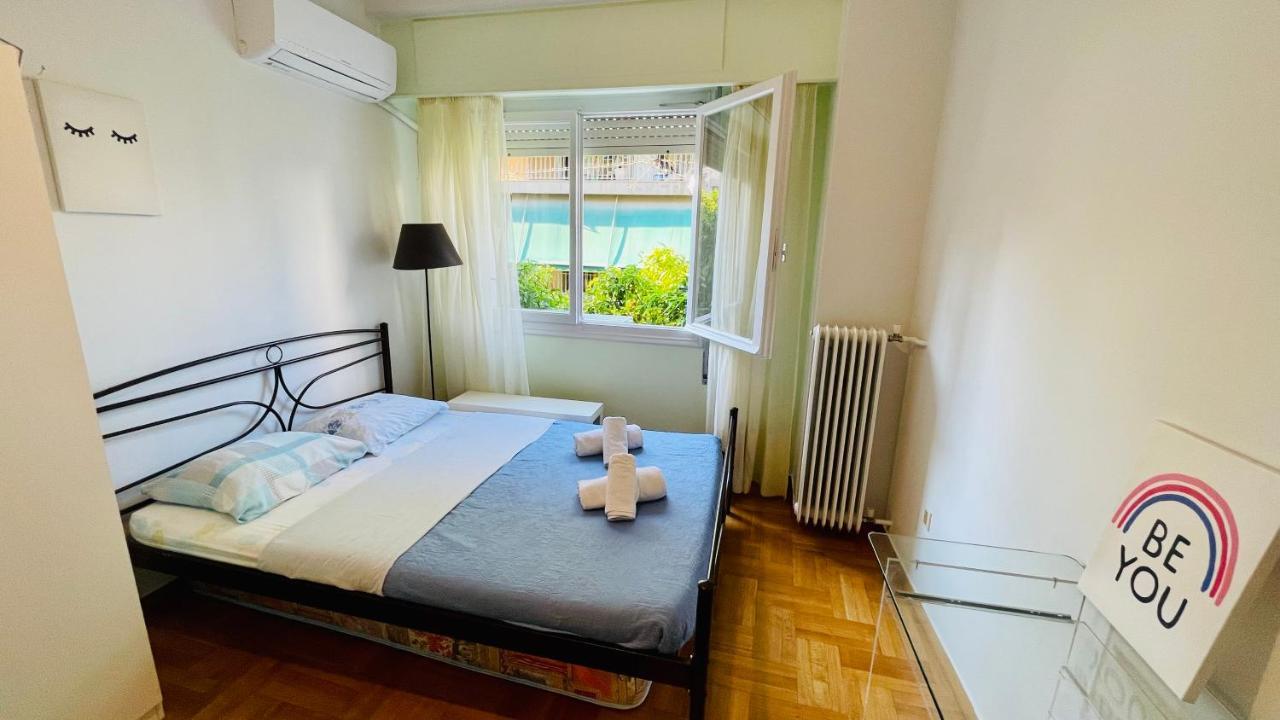 70M2 Apartment 4 Mins From Athens Central Station! Exteriér fotografie