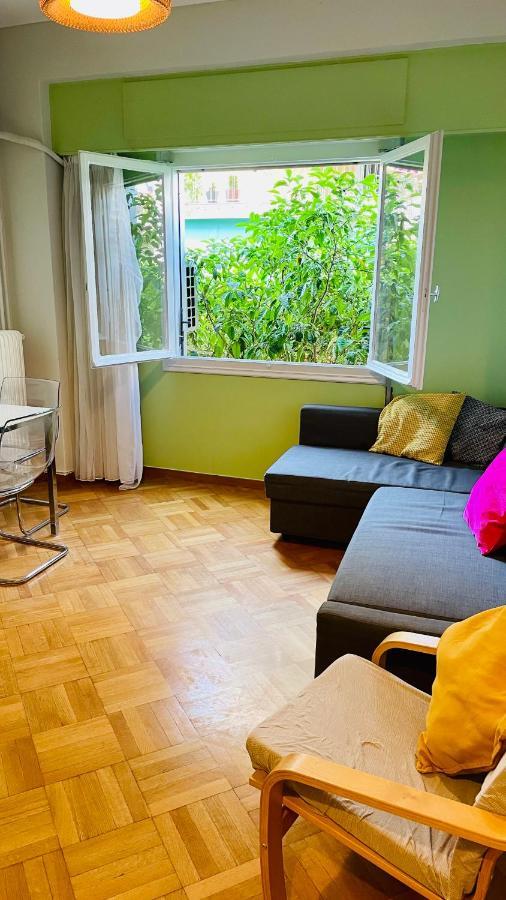 70M2 Apartment 4 Mins From Athens Central Station! Exteriér fotografie