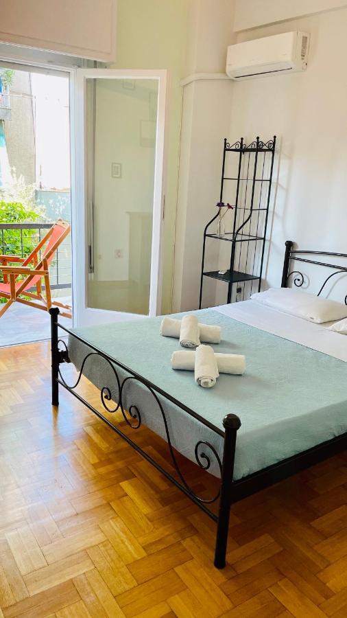 70M2 Apartment 4 Mins From Athens Central Station! Exteriér fotografie