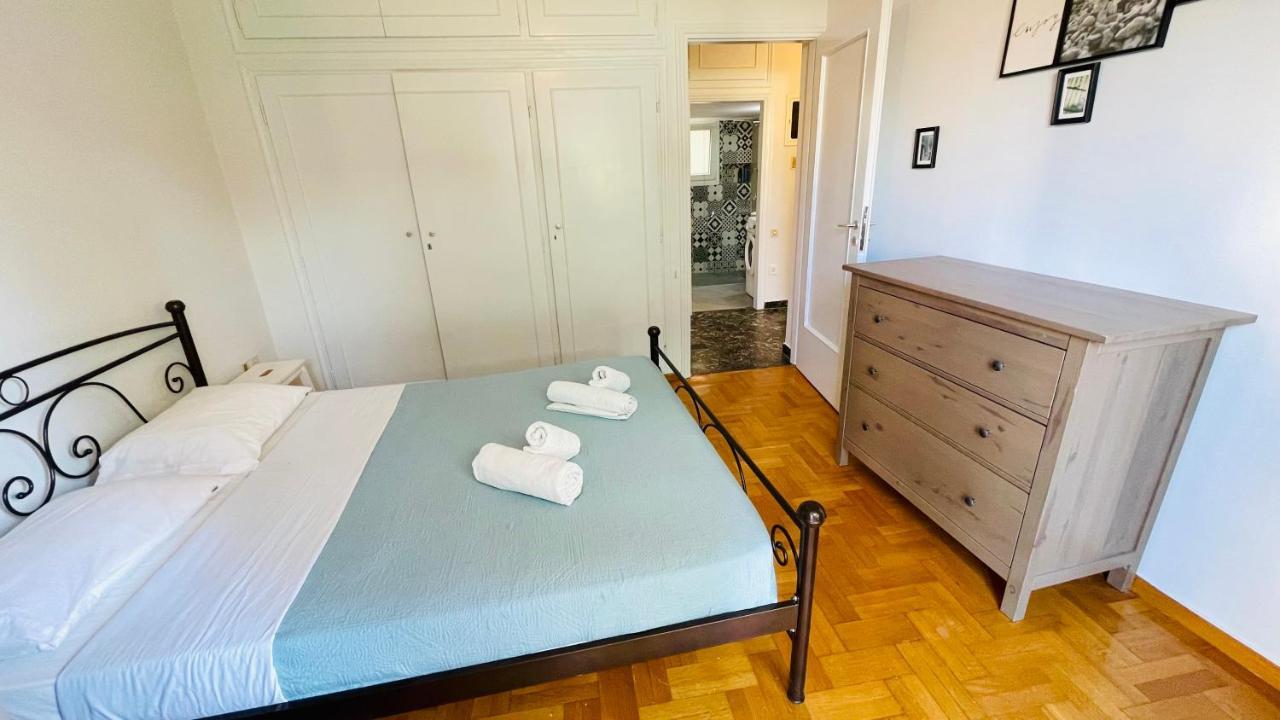 70M2 Apartment 4 Mins From Athens Central Station! Exteriér fotografie