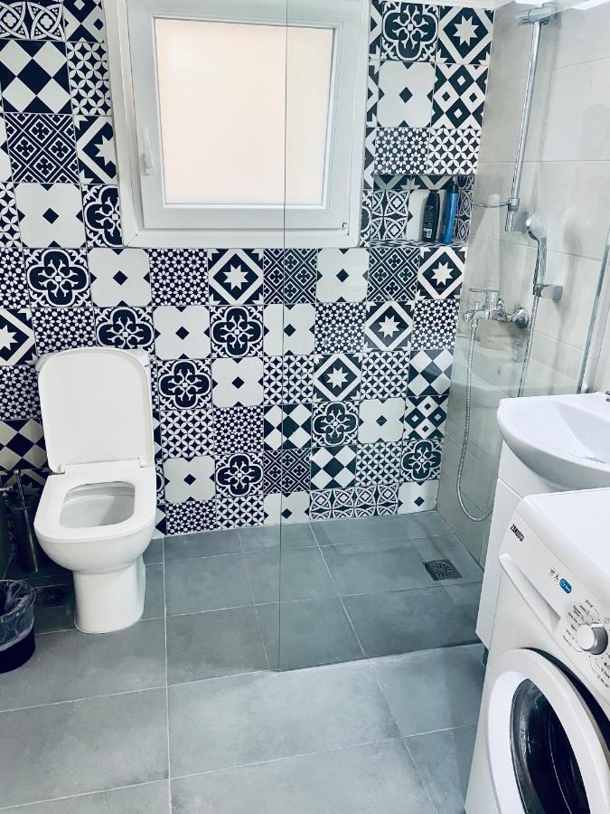 70M2 Apartment 4 Mins From Athens Central Station! Exteriér fotografie