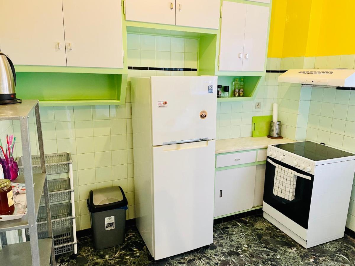 70M2 Apartment 4 Mins From Athens Central Station! Exteriér fotografie