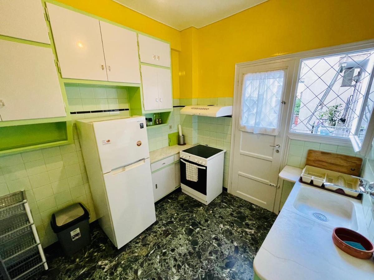 70M2 Apartment 4 Mins From Athens Central Station! Exteriér fotografie