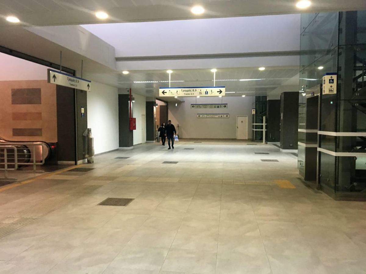 70M2 Apartment 4 Mins From Athens Central Station! Exteriér fotografie