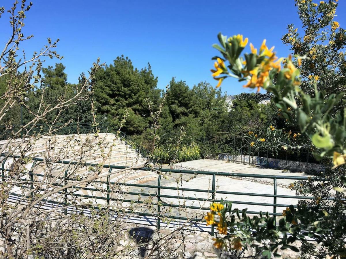 70M2 Apartment 4 Mins From Athens Central Station! Exteriér fotografie