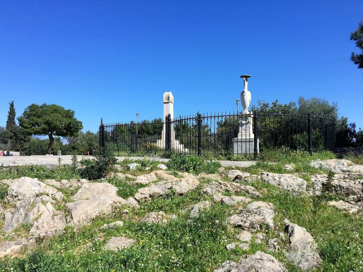 70M2 Apartment 4 Mins From Athens Central Station! Exteriér fotografie